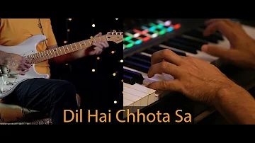 Dil Hai Chota Sa Choti Si Asha Guitar Instrumental 🔴⚫️