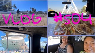 Vlog #504 Llegando y haciendo compritas para la despensa. -- DETODOSVLOG