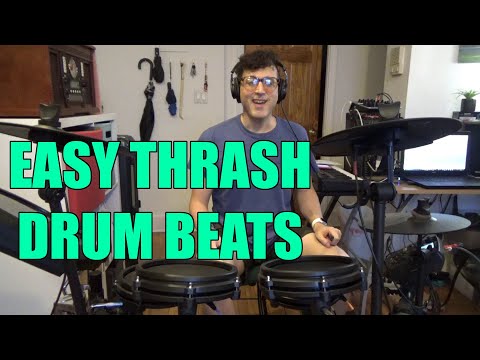 beginner-drum-lesson---quarter-note-rock-beats