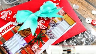 Gift Cards 5 Ways Decorated Mini Envelopes