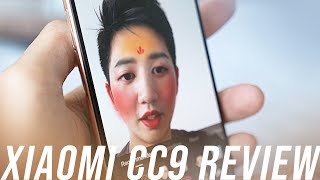 Xiaomi CC9 Meitu Review - Beautifying Beyond Recognition