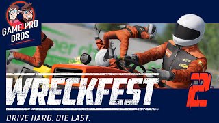 Wreckfest #2 - Demolition Derpy - Come at Me Bro