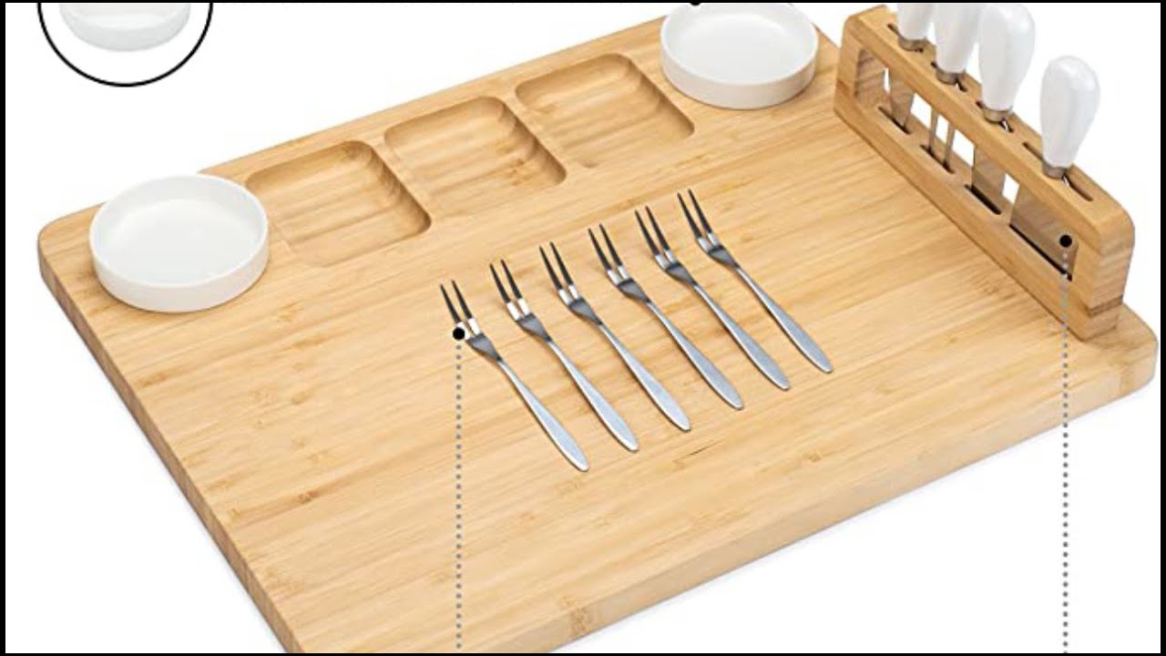 9  Of The Best Cheese Charcuterie Board You Can Buy On Amazon