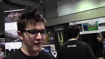Ten Second Ninja Interview - PAX East 2014