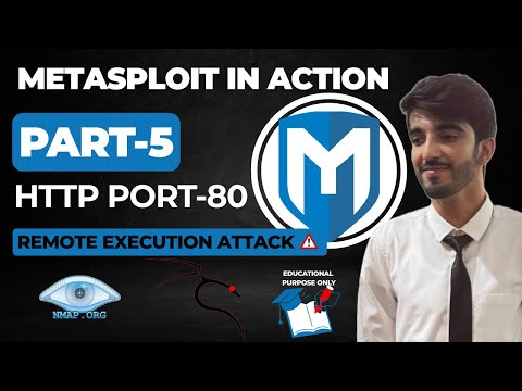 Part-5 | HTTP Explotation on Metasploit | Port 80 for Beginners Ethical Hacking Tutorial