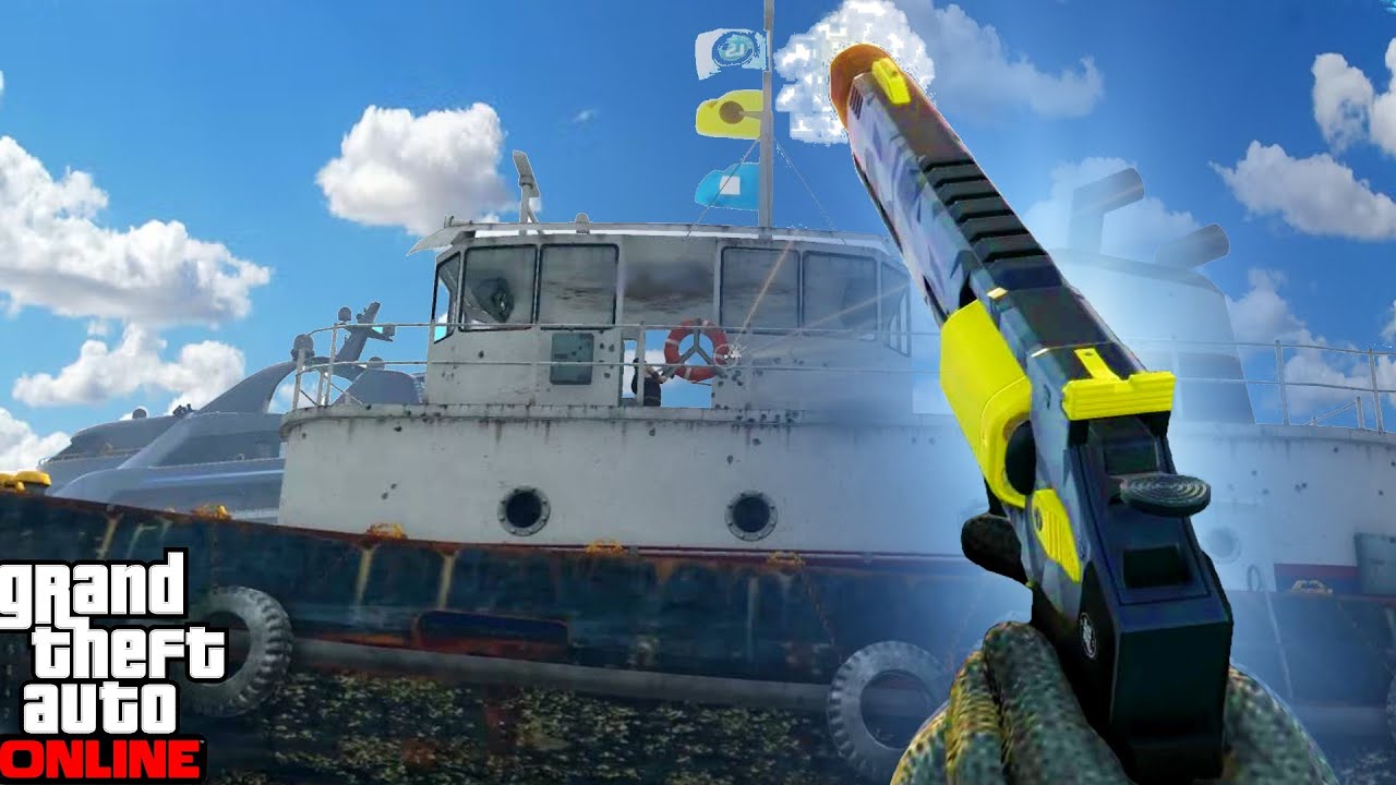 A perfect use for the revolver glitch! - YouTube