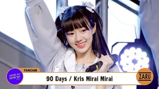 Kris Mirai Mirai / 90 Days [Fancam] TGG Summer Festival :: 27 APR 2024