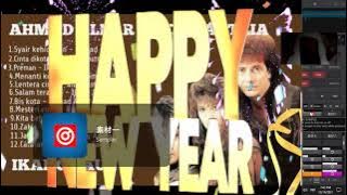 HAPPY NEW YEAR, AHMAD ALBAR-NICKY ASTRIA-IKANG FAWZI