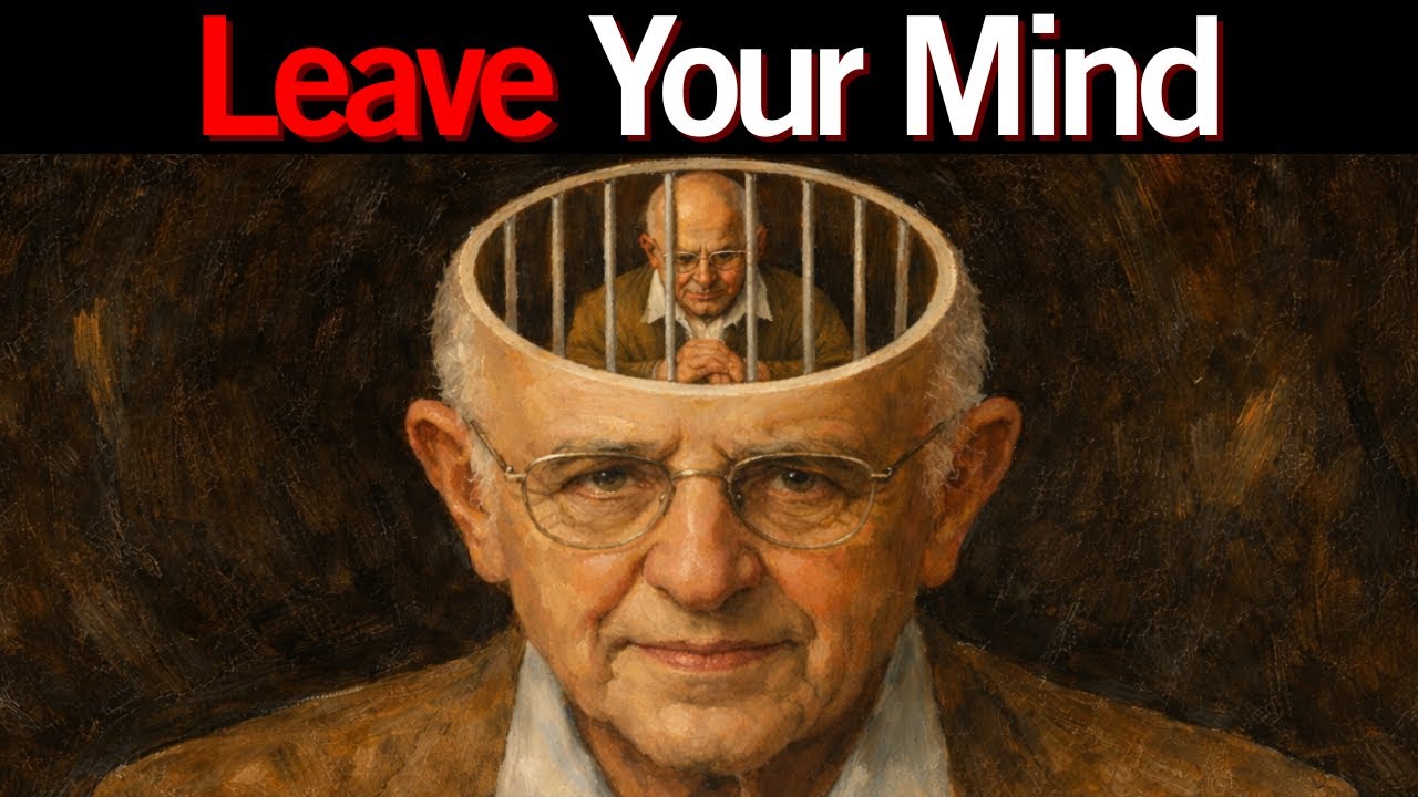 Your Life Changes When You Exit Your Own Mind - Carl Rogers