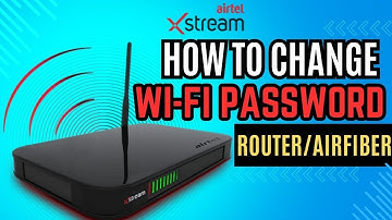 How to Change Your Wi-Fi Password