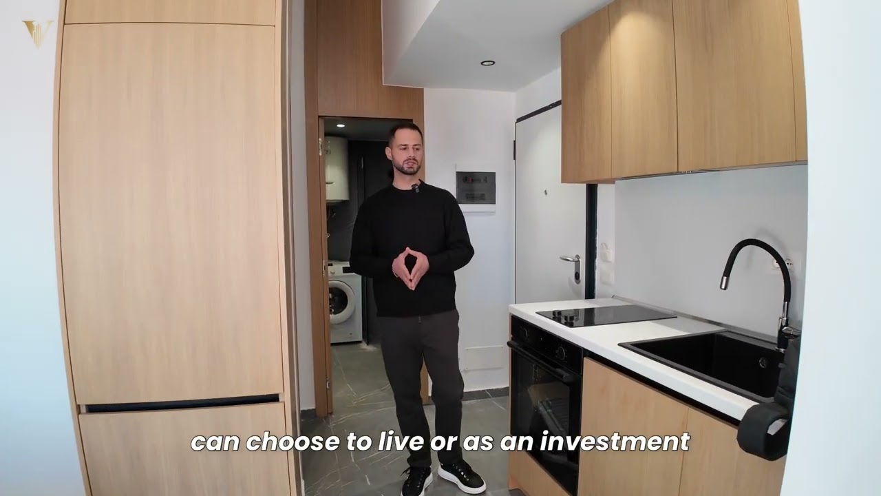 Step Inside This Luxury Apartment in Ksamil | Private Swimming Pool