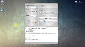Huawei Mate 7 (MT7) unlock by DC-unlocker
