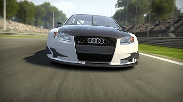 Audi RS4 - NFS Shift 2: Unleashed Gameplay
