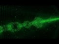 Blockchain Network Security Concept Binary Particle Wide Angle Shot 4K UHD 60fps 1 Hour Video Loop