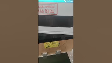 Fly laser uv laser marking machine with move working table laser engraver cellphone charger