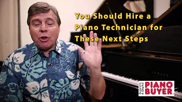 Où se trouve le numéro de série d'un piano ?