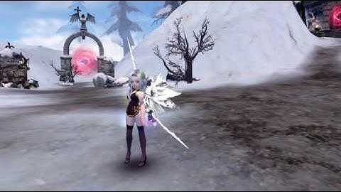 DragonNest-MOD FFXIII-2 Serah Bow&Rainbow Effect