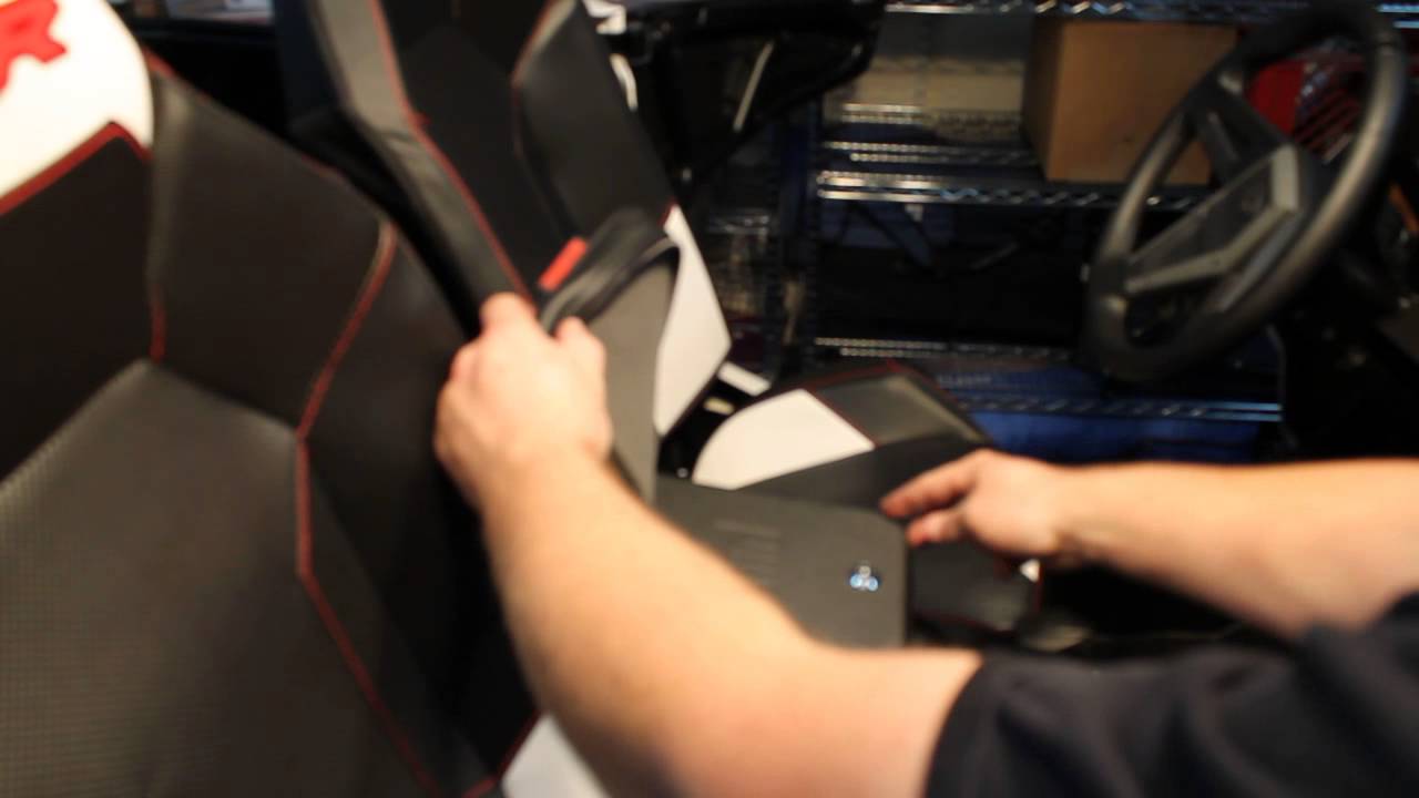 RZR 1000 Armrest Safe YouTube