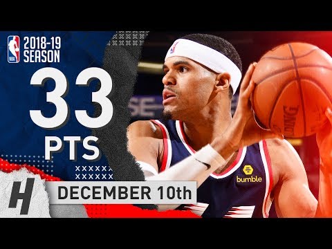 Tobias Harris Full Highlights Clippers vs Suns 2018.12.10 - 33 Points, 8 Reb