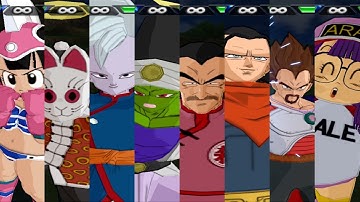All Removed Characters &  Transformation From Dragon Ball Sparking Zero