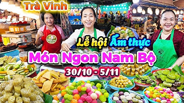 1050. Lớn chưa từng có khi hàng 100 món ngon xuất hiện ngay ao bà Om và tô bún nước lèo chỉ 10 ngàn