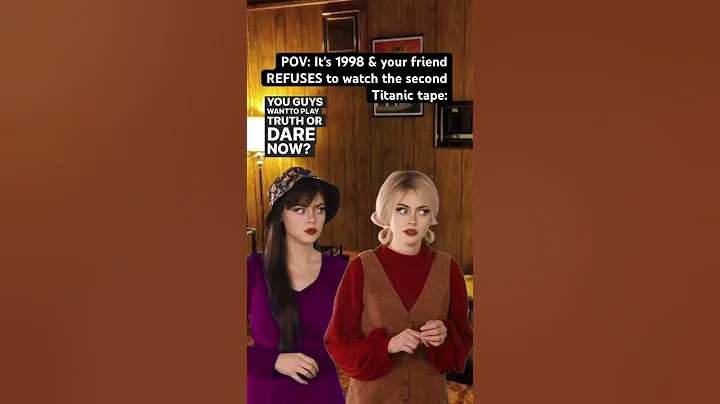 #90skids watched Titanic on a set of two VHS tapes, & we all had our favorite! #nostalgia #90s