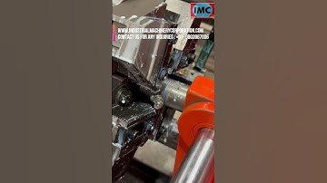 Pipe Threading Machine | High-Precision Pillar Type Threading Solutions #pipethreadingmachine