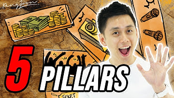 Peng Joon - 5 Pillars (Official Music Video)