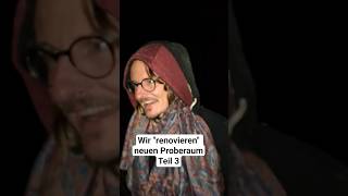 Das Klavier war unser Endgegner 🥲😮‍💨 #bandleben #band #klavier #Proberaum #antiage