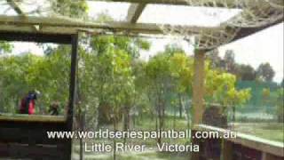 World Series Paintball - Anthony's Bucks at Little River