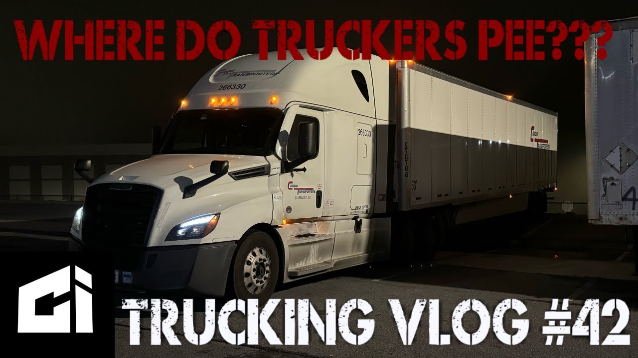 Where Do Truckers Pee Trucking Vlog 42 YouTube where-do-truckers-pee-trucking-vlog-42-youtube
