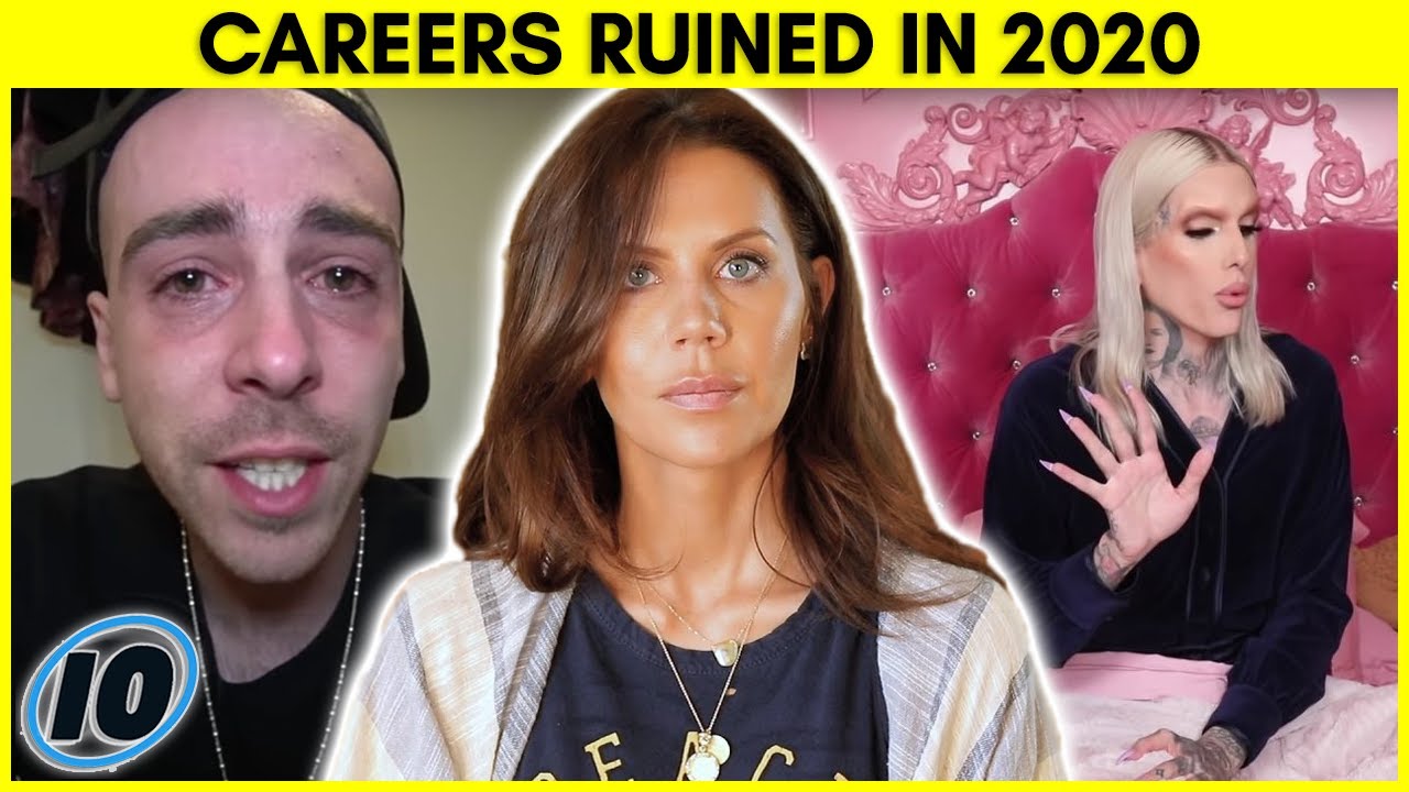 Top 10 Influencers That Ruined Their Career in 2020