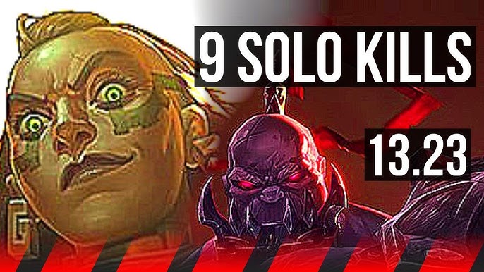 ILLAOI vs KAI'SA (TOP)  10 solo kills, 2.1M mastery, 1100+ games