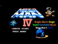 Mega Man 4 NES Bright Man Stage Music Mega Extended