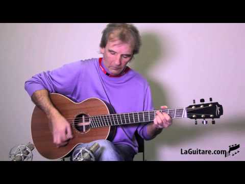 Georges Lowden - WL-35 FF par Marc Lonchampt - Salon de la Belle Guitare 2016