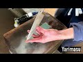 Forging the Sharpest knife in the world