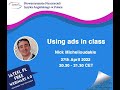 Using ads in class  a webinar by nick michelioudakis for iatefl poland