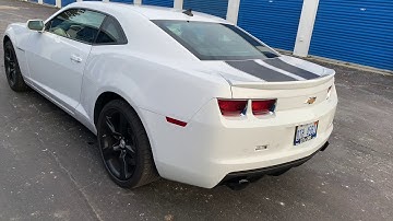 5th gen Camaro SS Texas Speed stage 2 Cam