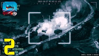 Drone Shadow Strike Gameplay Part 2 - Escort Allied Troops Mission (Android/iOS) screenshot 1