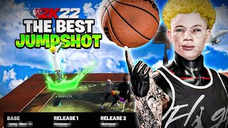 BEST JUMPSHOT ON NBA 2K22  SHOOT LIKE YOU HAVE A ZEN  BECOME THE MOST COMP GUARD IN STAGE 
