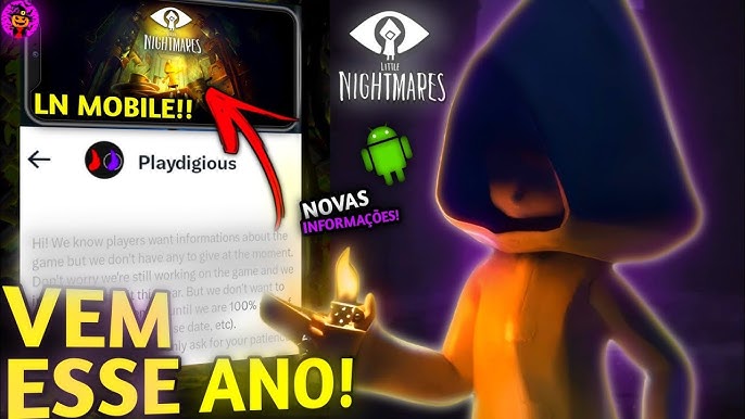 Últimas ATUALIZAÇÕES De Little Nightmares MOBILE!! Data De Lançamento +  DLC? 