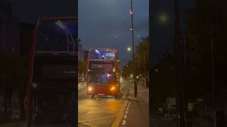 E117 (LX09 FBJ) Arriving into Peckham Bus Station Finishing its last Trip on Route 37