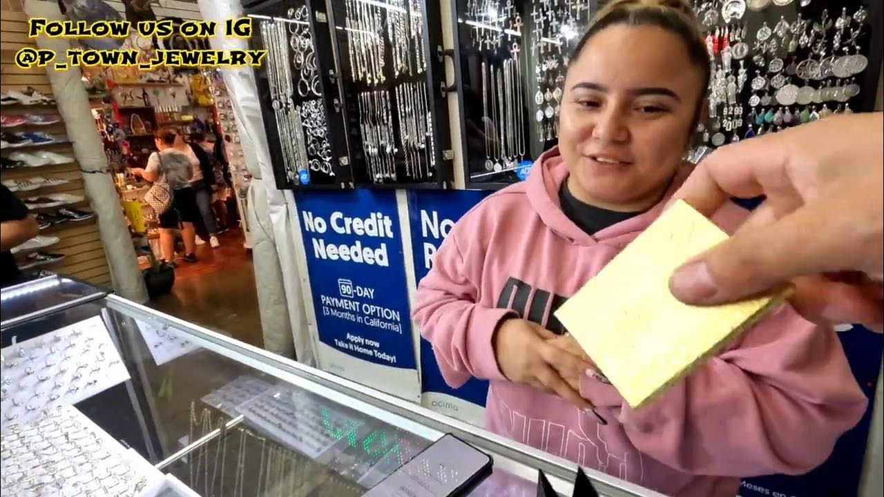 Friday at the Pomona valley indoor SWAPMEET. paiza jewelry EP 85