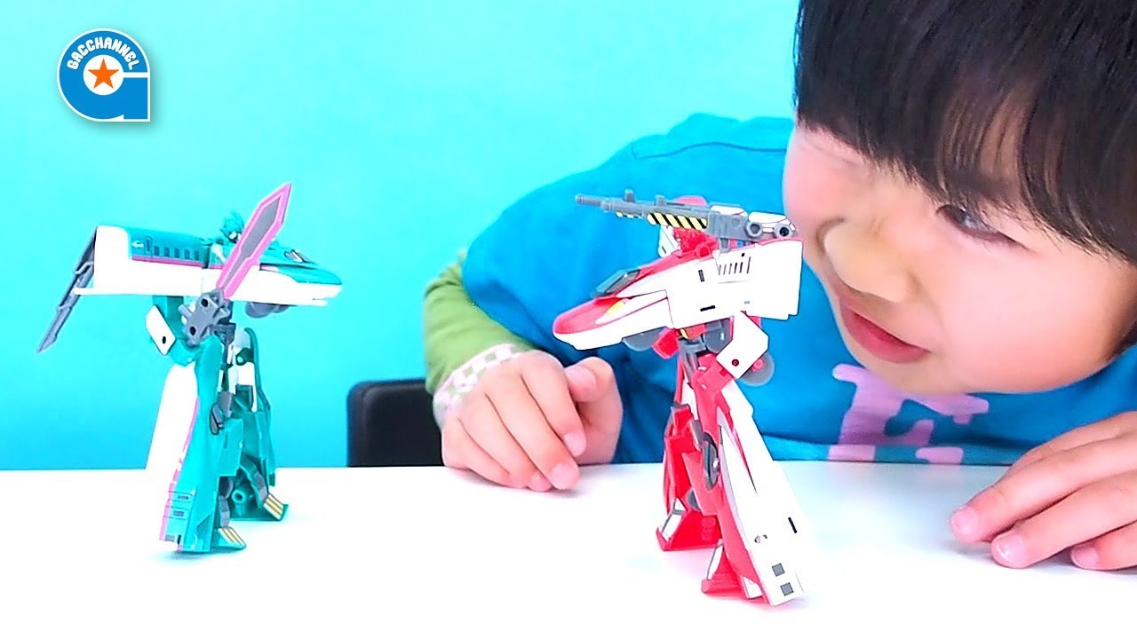 シンカリオンガム【がっちゃん】E5系はやぶさ＆E6系こまち - YouTube