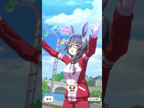 オペラ練習で倒れるロブロイさん 　 #ゼンノロブロイ #ウマ娘プリティーダービー