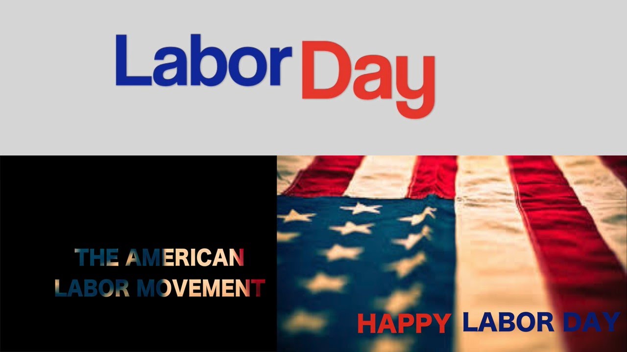 Happy Labor Day America!