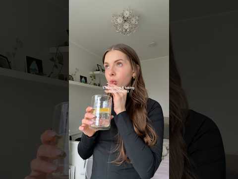 My healthy morning