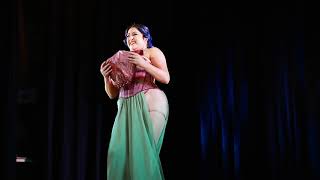 Scarlett Folds  Isle of Tease Burlesque Festival 2024