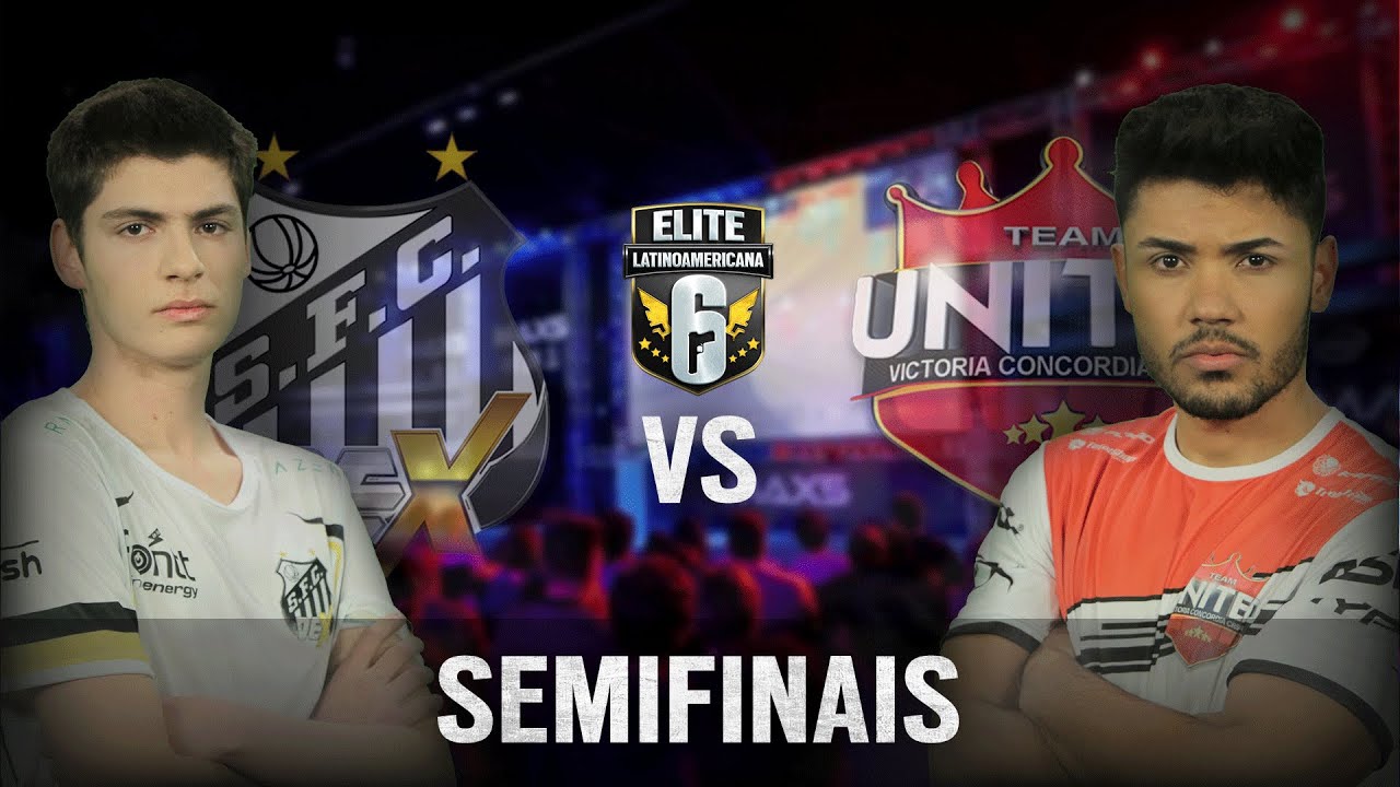 [BR] SANTOS DEX vs. TEAM UNITED | SEMIFINAL | EliteSix S02 (PC)