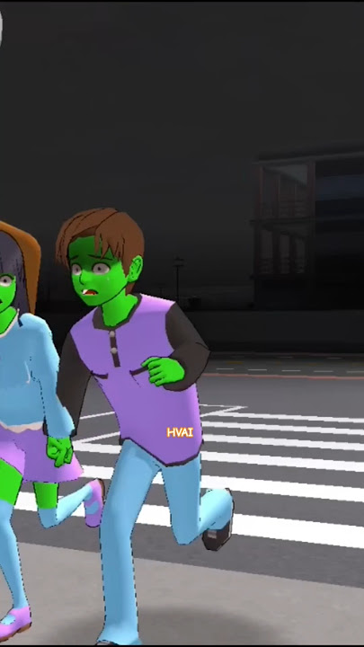 Hi !! Boboiboy Solar Evil Attack MioGre & YutaEn 05 in #sakuraschoolsimulator #shorts #boboiboy